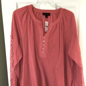 Never Been Worn - Lane Bryant Pink Tunic